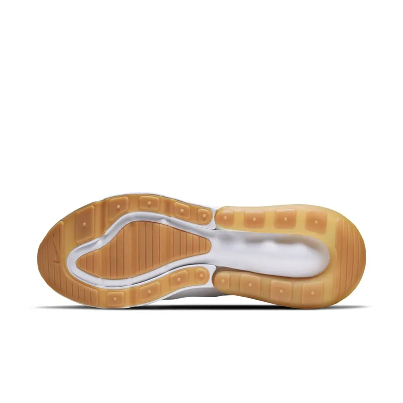 Nike Air Max 270 White Gum White/Gum Light Brown-White (DC1702-100)