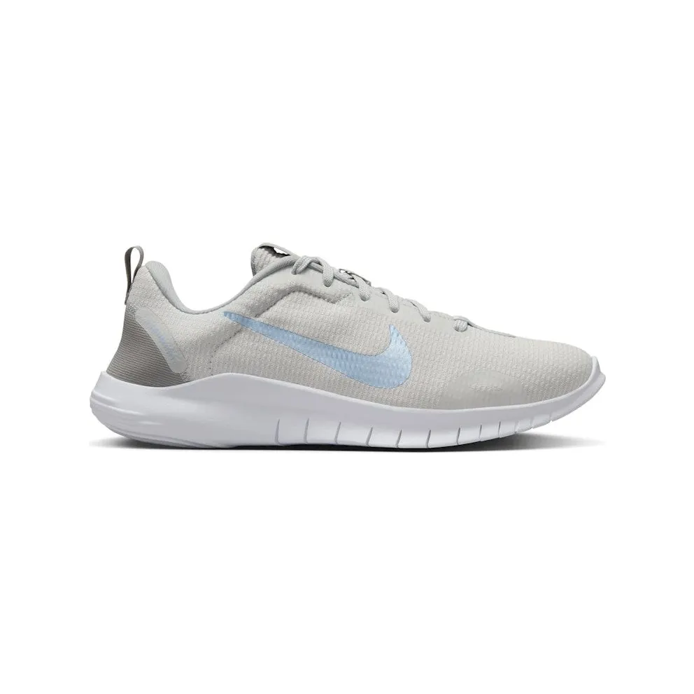 Nike Flex Experience Run 12 Photon Dust Light Smoke Grey White Psychic Blue (DV0746-007)