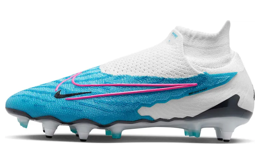 Nike Gripknit Phantom GX Elite Dynamic Fit SG-Pro Anti-Clog Traction Blast Pack Baltic Blue (DD9444-446)