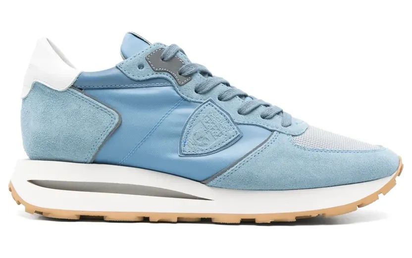 Philippe Model Paris Sneakers mit Einsätzen – Blau (TKLUW020)