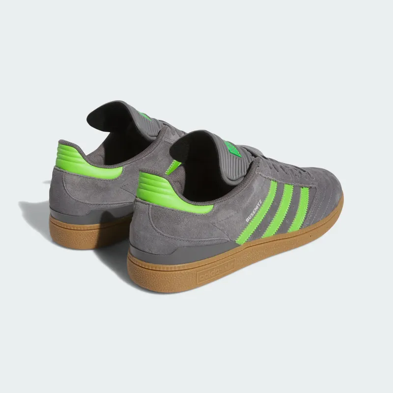 adidas Busenitz Grey Four / Lucid Lime / Gum (IE7273)