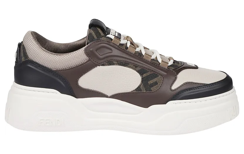 Fendi Force White Brown