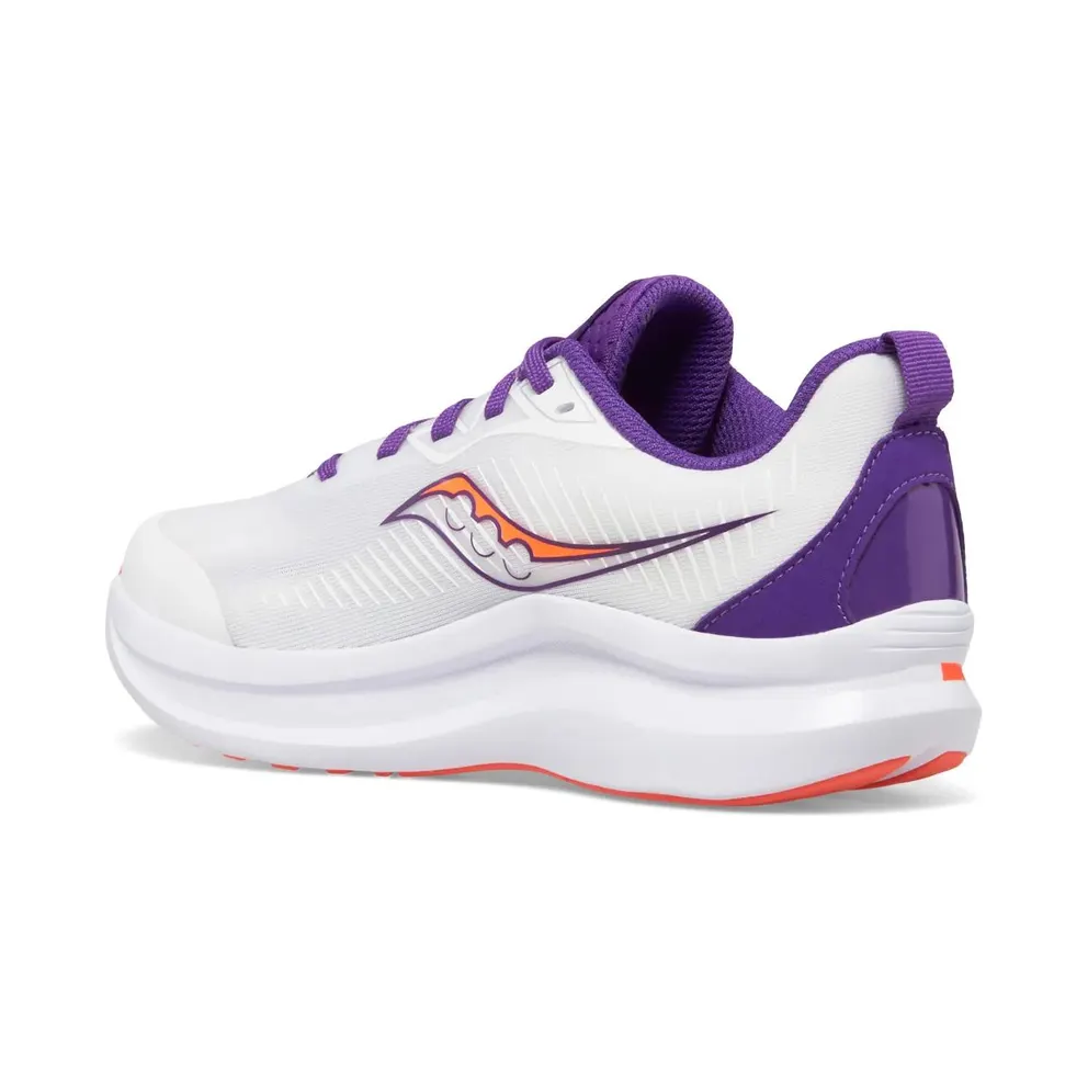 SAUCONY Endorphin KDZ Sneaker “White / Purple” (SK167453)