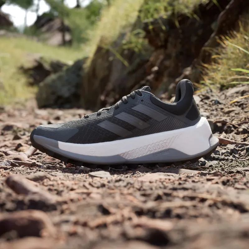 Adidas Terrex Soulstride Ultra Trail Running Core Black / Grey Four / Cloud White (IE8456)