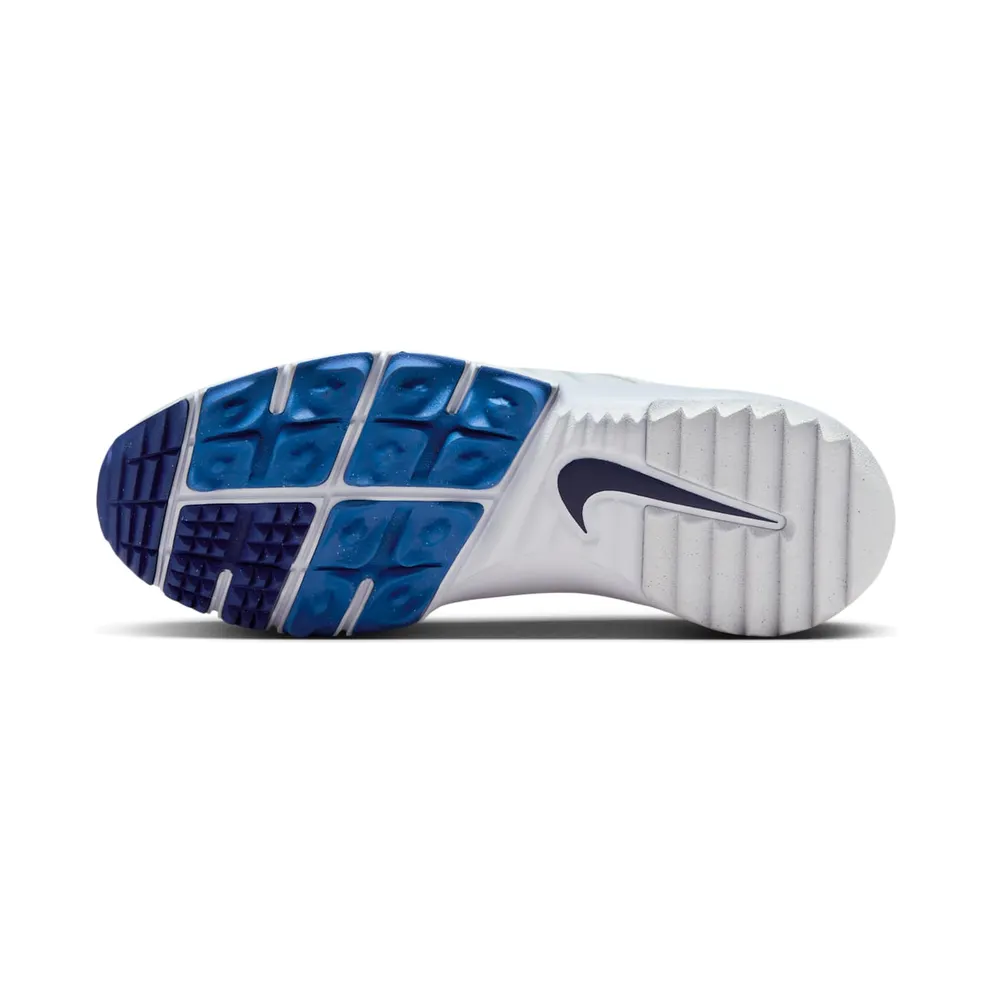 Nike Free Golf Next Nature Wide “White Game Royal” (FQ7875-400)