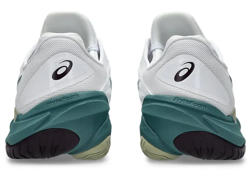 ASICS COURT FF 3 “White / Foggy Teal” (1041A370-107)
