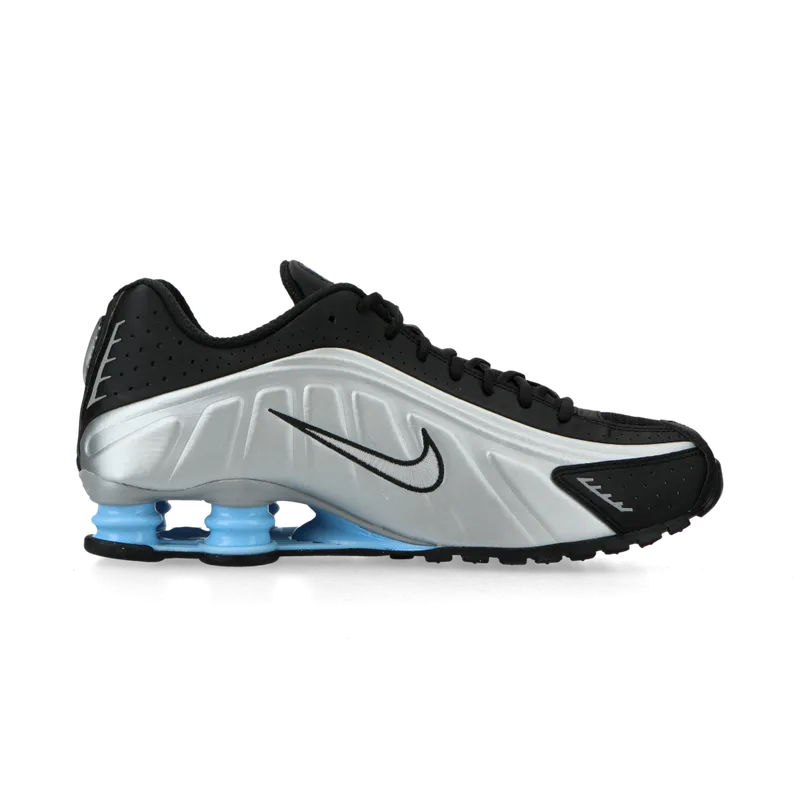 Nike Shox R4 (metallic silver / metallic silver / black) – HQ1988-004