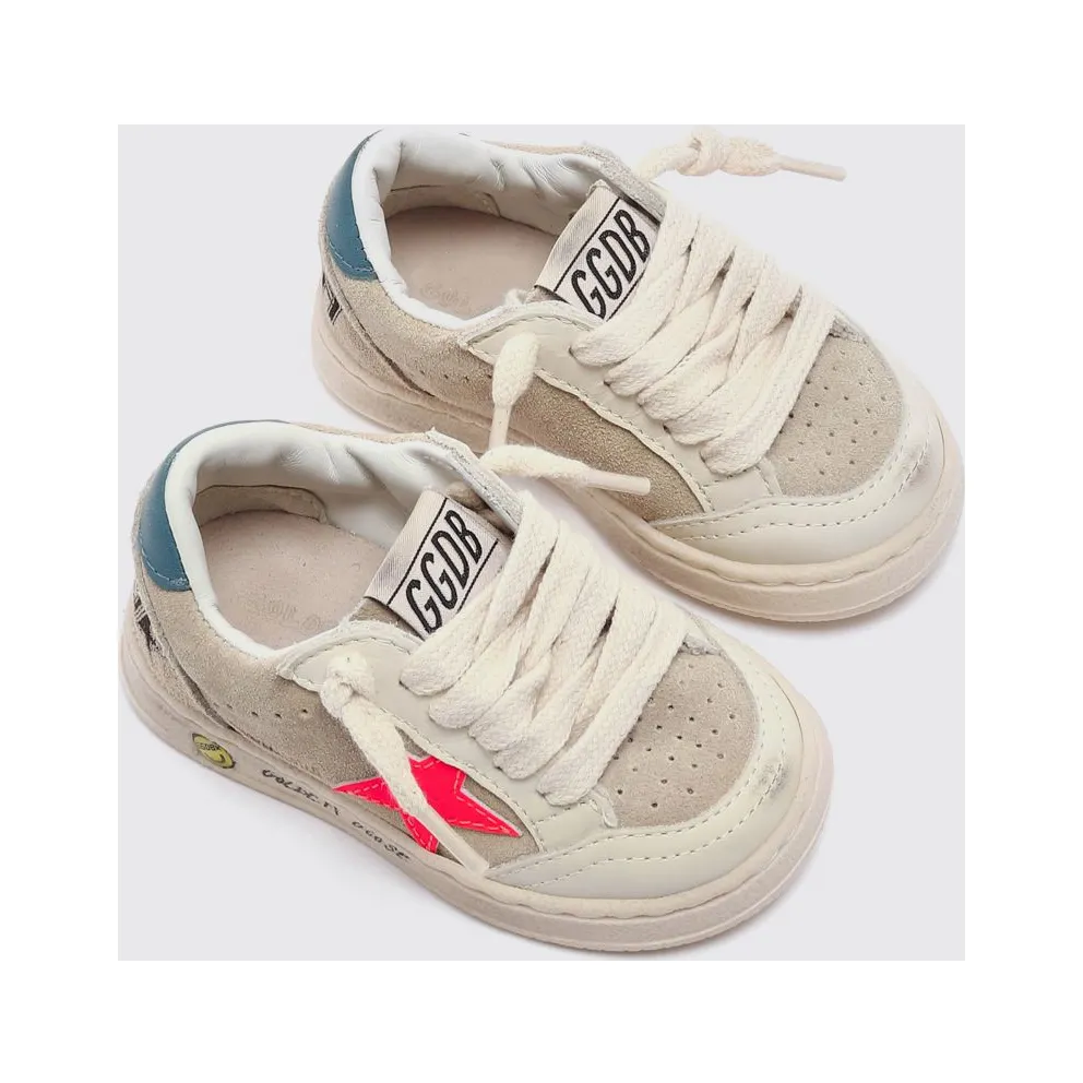 Golden goose Ball Star Used Suede Beige (GJF00439F00805015863)