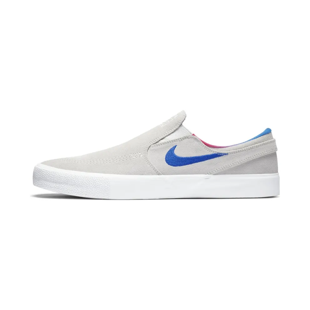 Nike SB Zoom Stefan Janoski Slip RM T Summit White Summit White/Pink Blast/Pink Blast (CU9230-100)