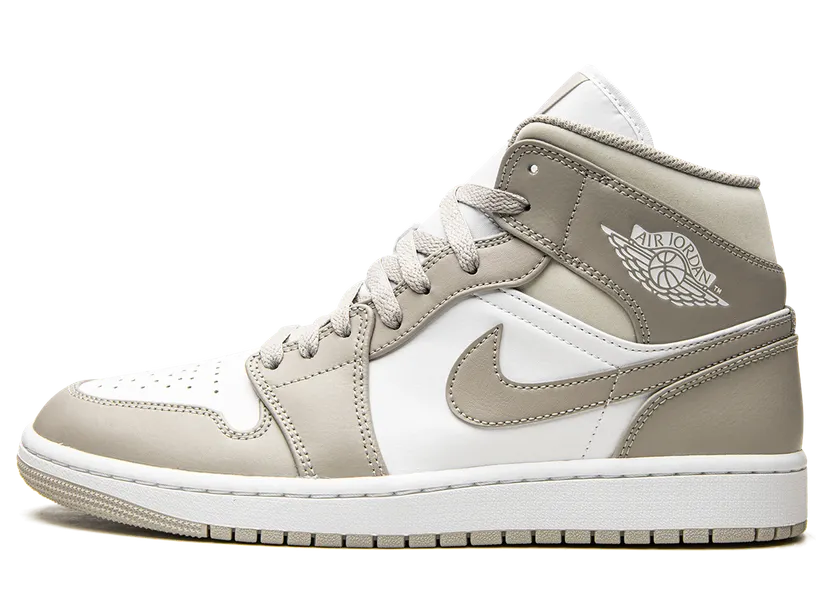 Air Jordan 1 Mid Linen (554724-082)