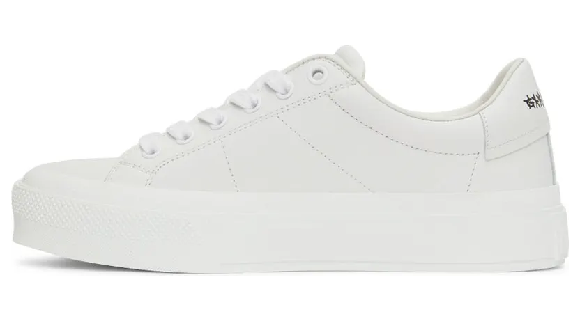 Givenchy White Graphic City Court Sneakers (BE0027E19Y116) (3)