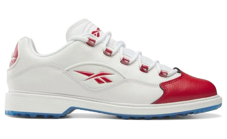 Reebok Question Low Golf Red Toe (100228246)