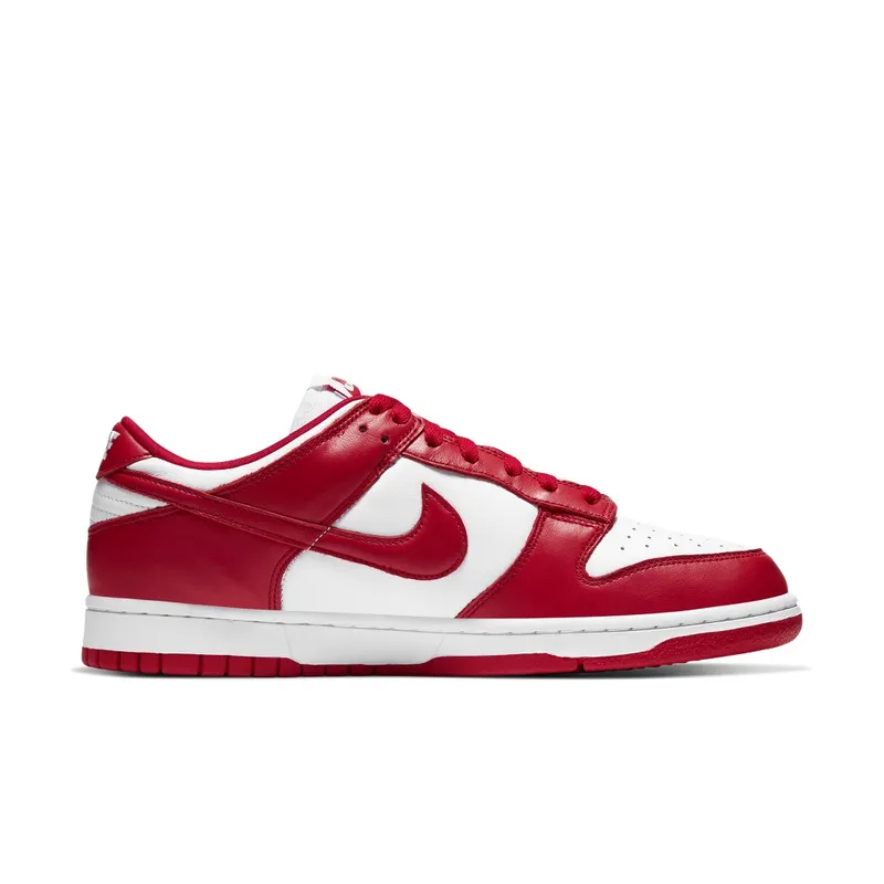 Nike Dunk Low SP White University Red (2020) (CU1727-100)