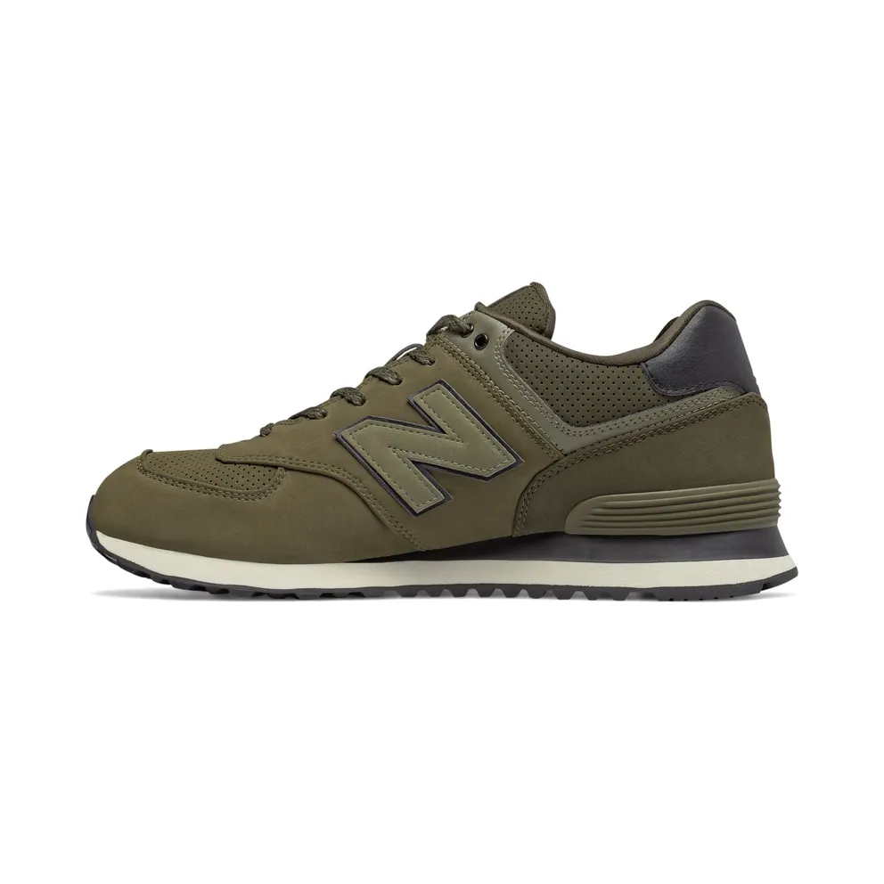 New Balance 574 Leather Pack Triumph Green (ML574GPD)