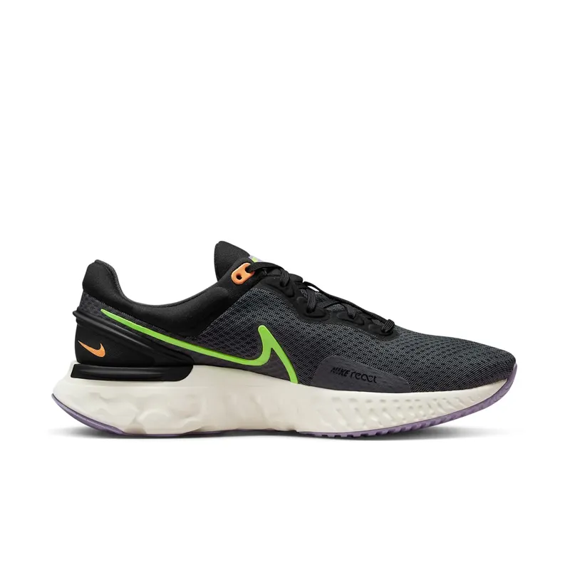 Nike React Miler 3 Anthracite Ghost Green Lavender (DD0490-005)