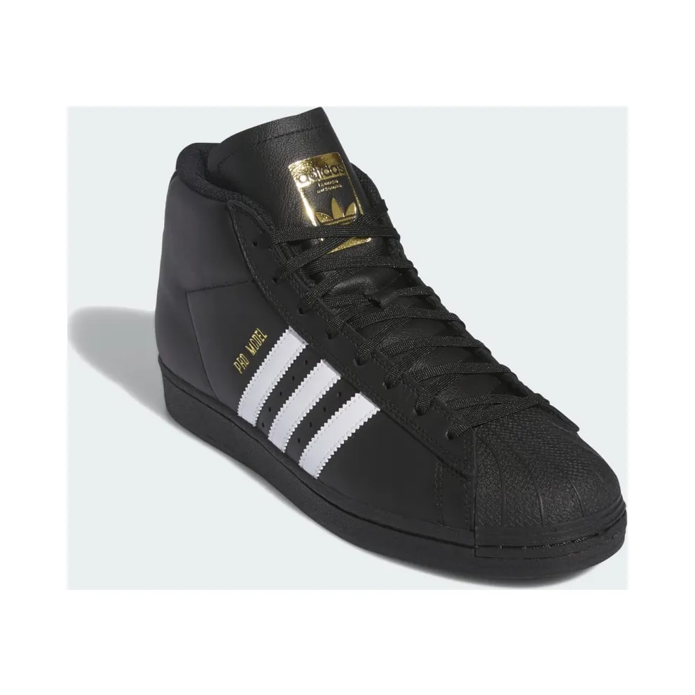 adidas Pro Model ADV Core Black / Cloud White / Gold Metallic (IE6593)