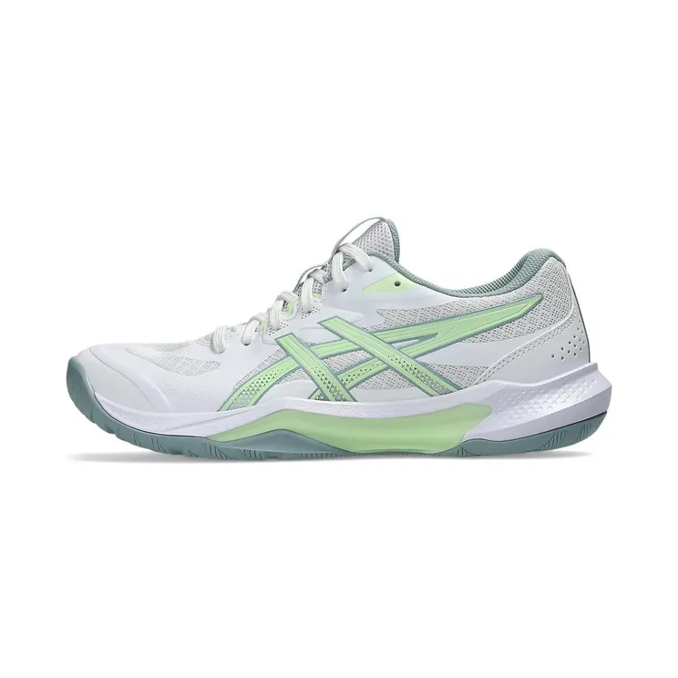 ASICS GEL-TACTIC 13 “White / Illuminate Yellow” (1072A118-102)