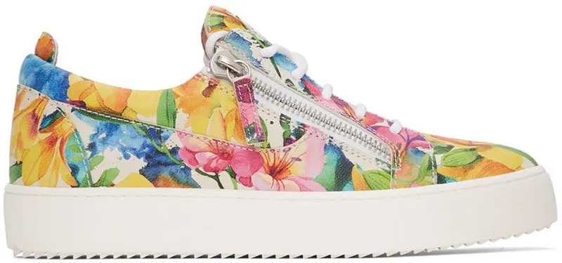 Giuseppe Zanotti Multicolor May London Frankie Sneakers (RU00010-91253)