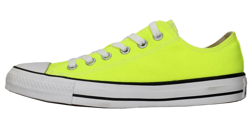 Converse Chuck Taylor All Star CT OX “ELECTRIC YELLOW” (139792F)