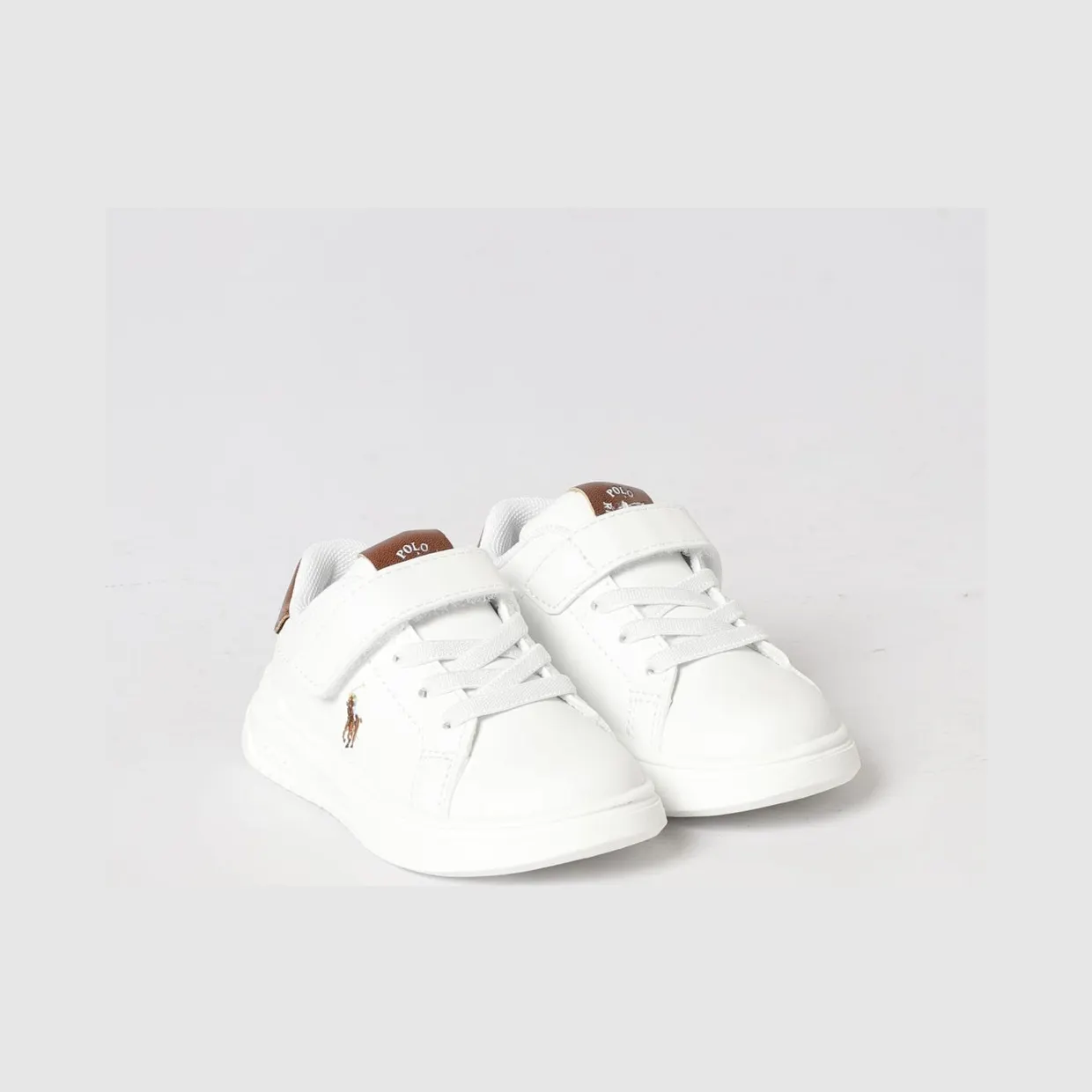 Polo Ralph Lauren Synthetic Leather Sneakers White (RL04251103)