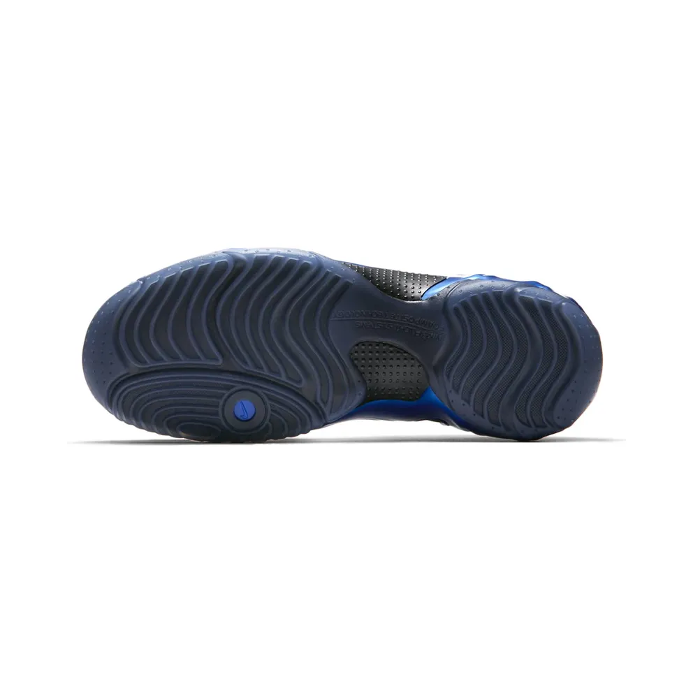 Nike Air Flightposite One Dark Neon Royal Dark Neon Royal/Dark Neon Royal-Black (AO9378-500)