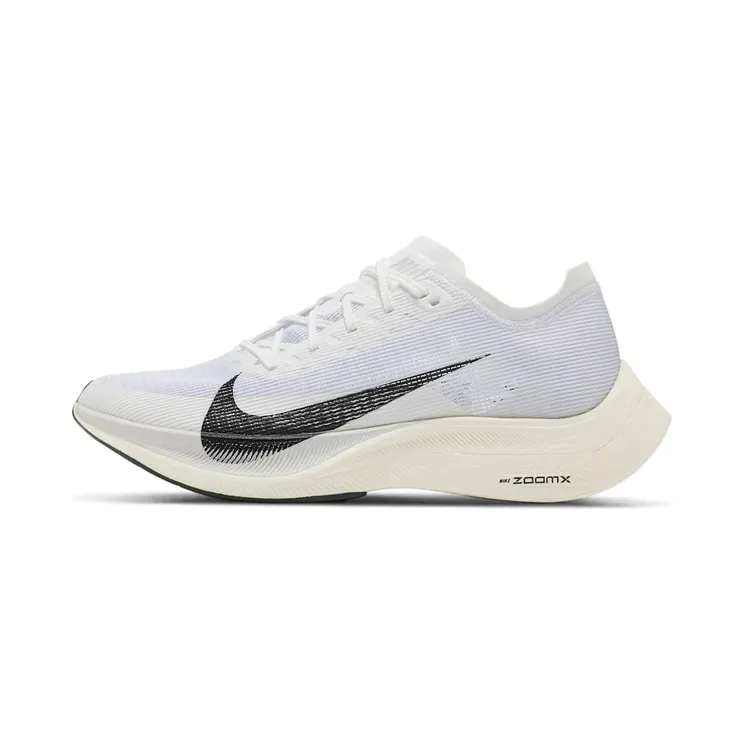Nike ZoomX VaporFly NEXT 2 “White / Summit White / Photon Dust / Black” (DH9276-100)