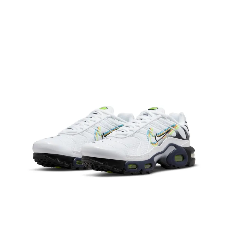 Nike Air Max Plus Older Kids’ White (DV7140-100)