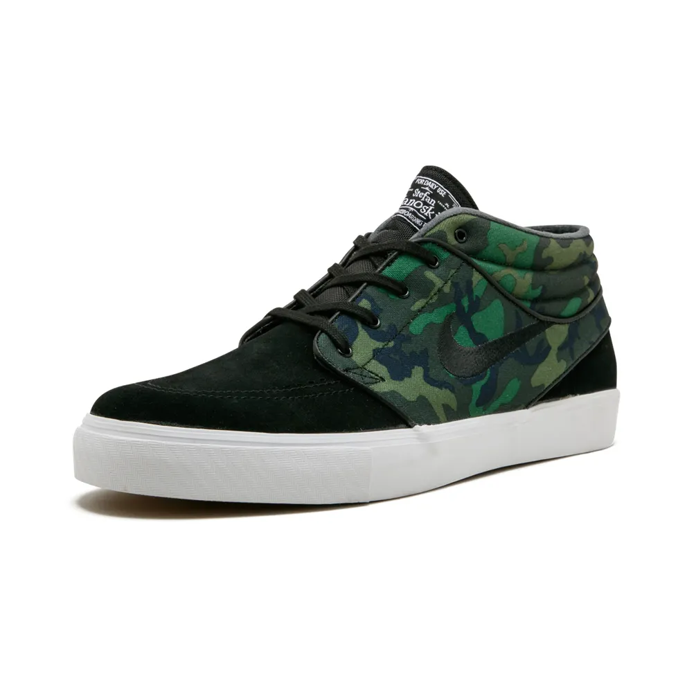 Nike Zoom Stefan Janoski Mid “CAMO” (443095-033)