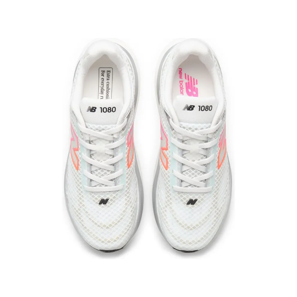 New Balance Infinion 1080v15 Breathe White Pink Heat Tangerine (W10809PJ)