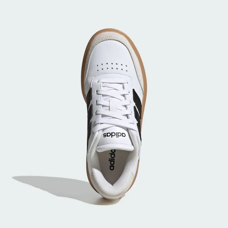 Adidas Courtblock Cloud White / Core Black / Off White (JH8563)