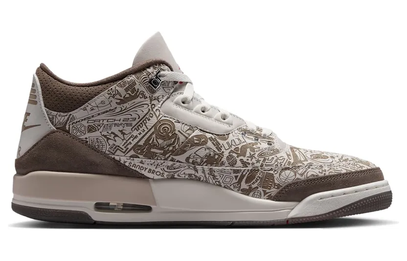 Air Jordan 3 “Laser” (JA1369-001): de hele upper is één tekening (3)