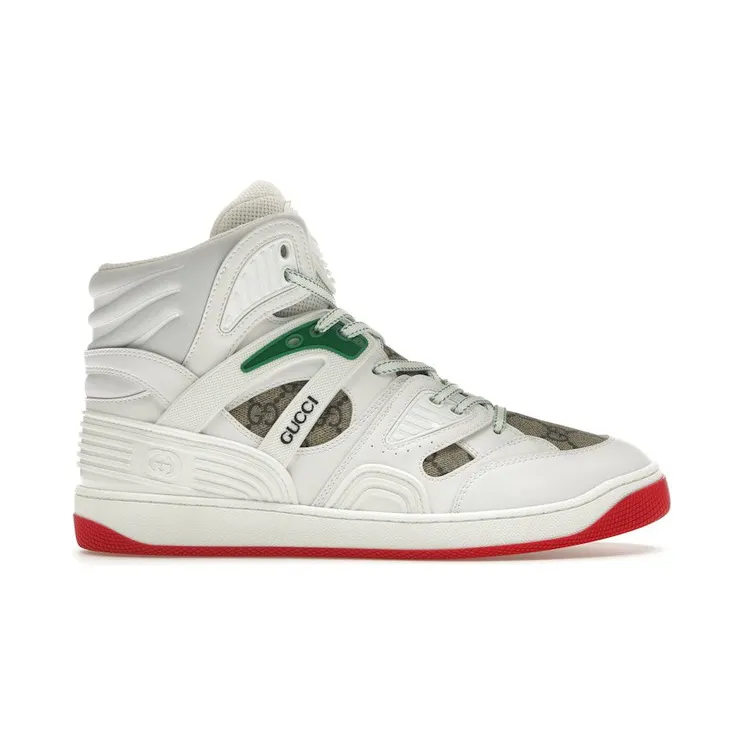 Gucci Basket White Demetra Red (6761112SHG09076)