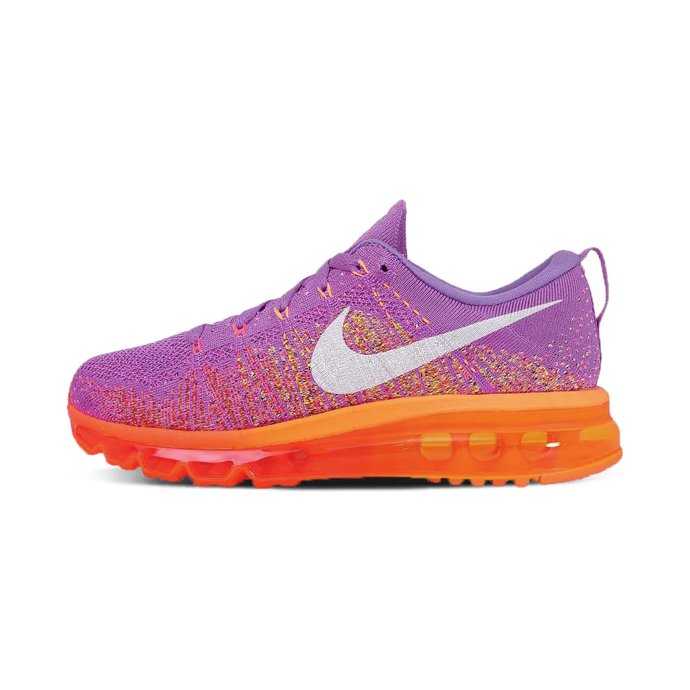 Nike WMNS Flyknit Air Max Atomic Purple Atomic Mango (2015) (620659-500)