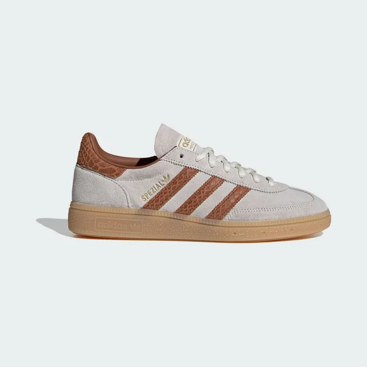 Adidas HANDBALL SPEZIAL SCHOENEN Off White / Dusky Bronze / Gum (IH1511)