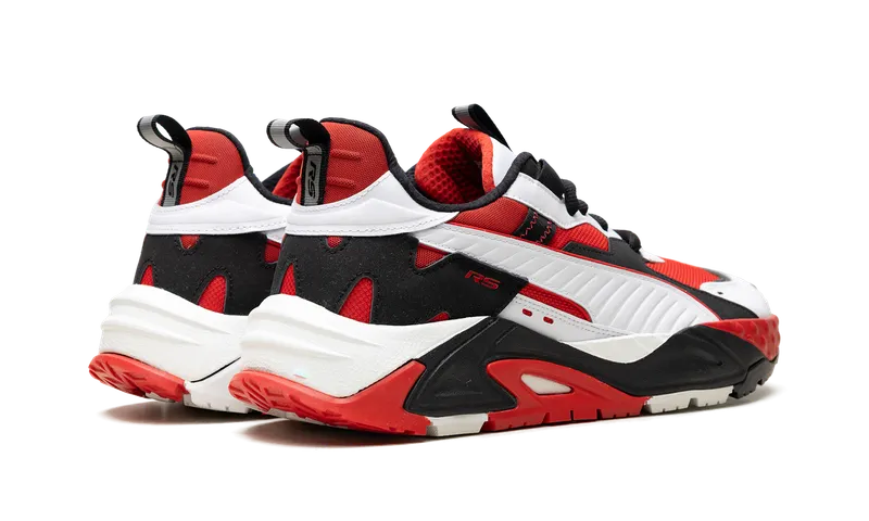 Puma RS-TRCK SUPER RED “White” (391655-01)