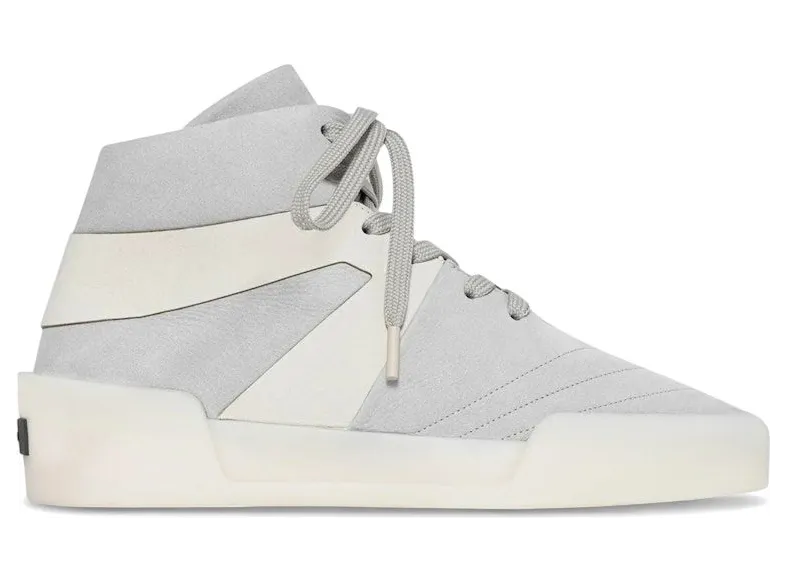 Fear Of God Basketball Sneaker Light Grey Off-White (FGE282-8025NUB-093)