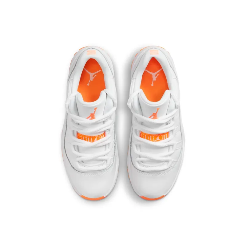 Jordan 11 Retro Low Citrus (2021) (PS) (DJ4328-139)