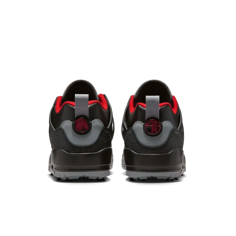 Jordan Spiz’ike Low Golf – “Black / Stealth / Varsity Red” (HQ4365-002)