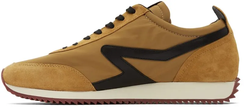 rag & bone Tan Retro Runner (MGF21HF000NU0)
