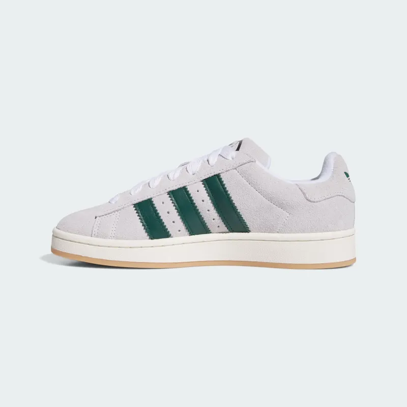 adidas Campus 00s Camp Crystal White Collegiate Green Off White (JR1647)
