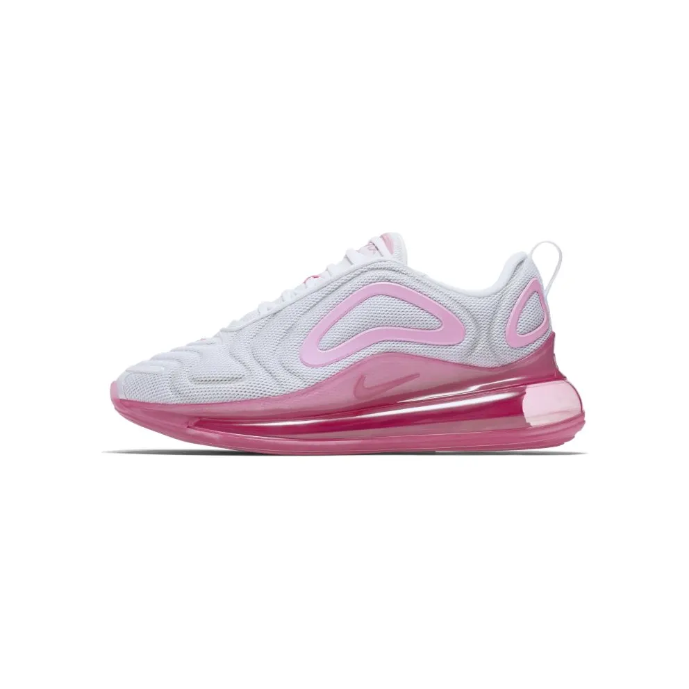 Nike Air Max 720 White Pink Rise Laser Fuchsia (W) White/Pink Rise-Laser Fuchsia (AR9293-103)