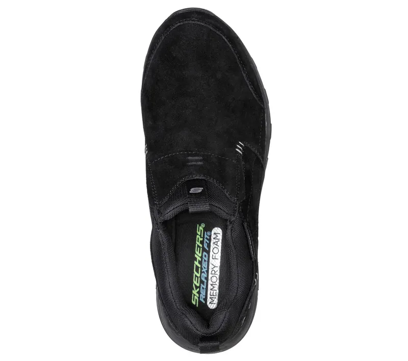 Skechers Relaxed Fit: Oak Canyon Sneaker Black