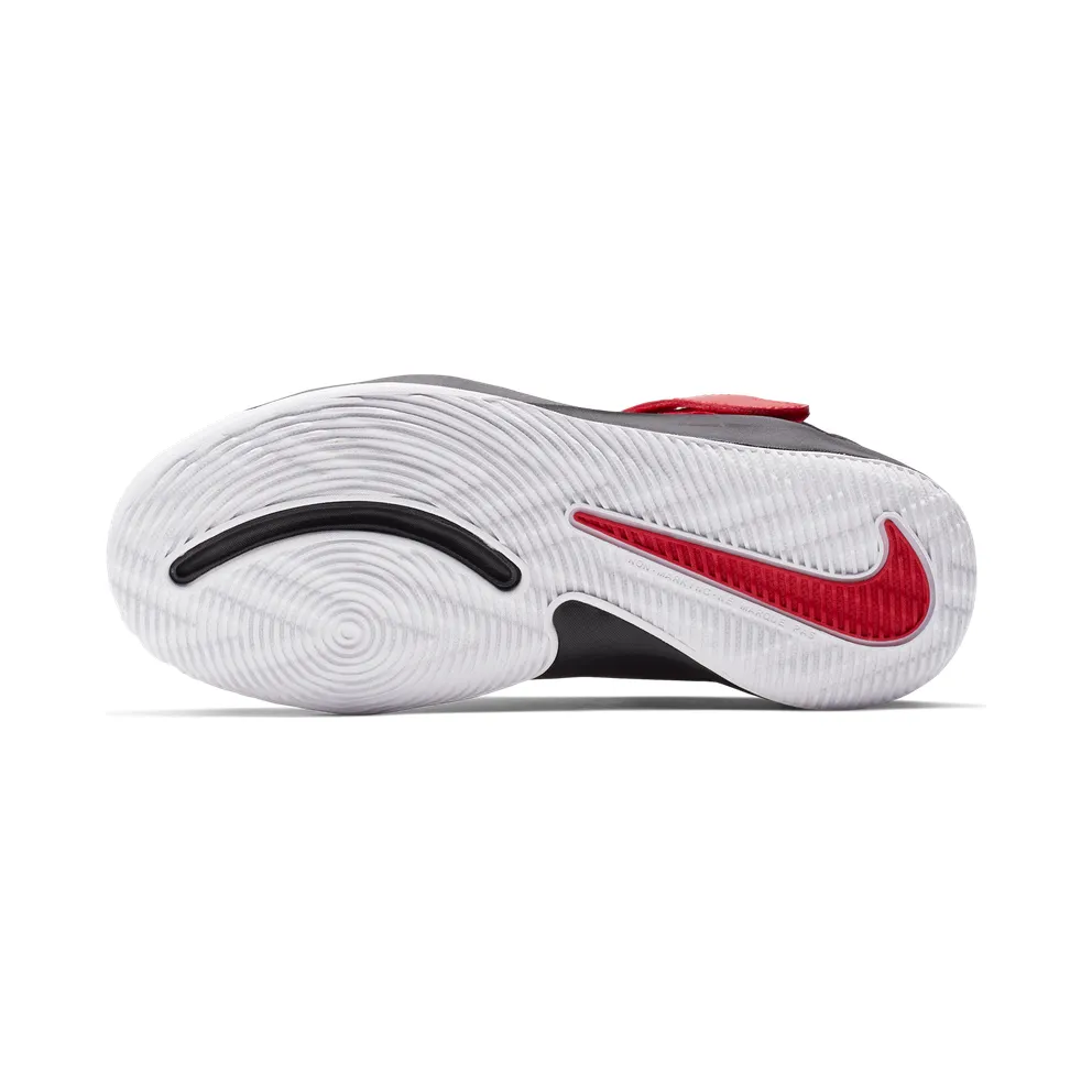 Nike Team Hustle D 9 FlyEase “University Red / Black” (BV2951-600)
