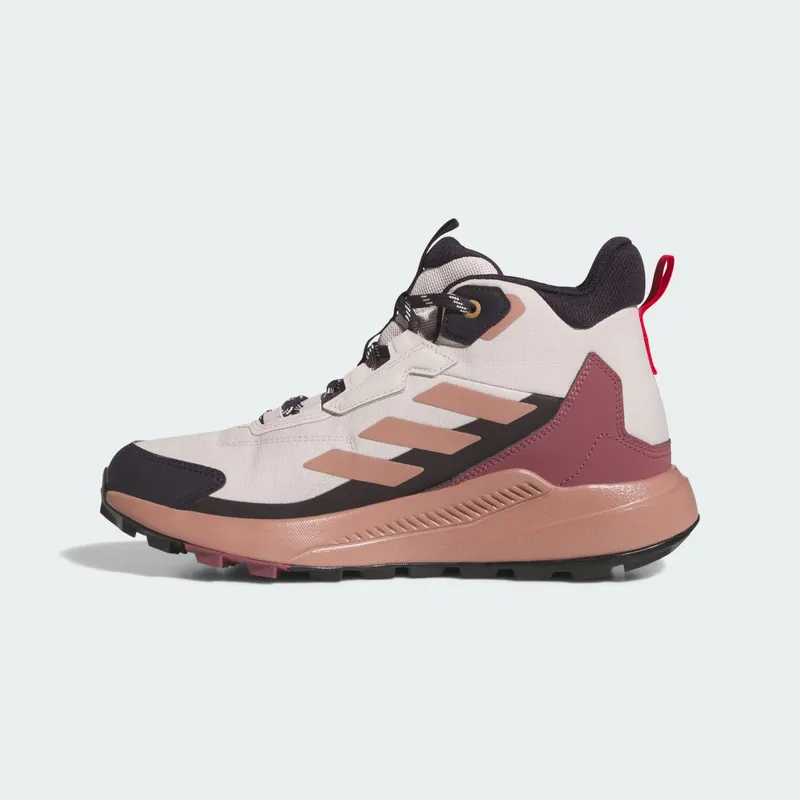 Adidas Terrex Anylander Mid RAIN.RDY Hiking Putty Mauve / Warm Clay / Pure Ruby (JI1323)