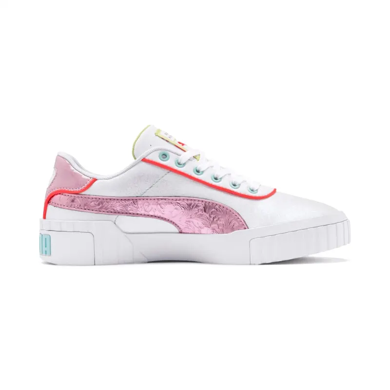 Puma CALI SOPHIA EBSTER “White Pale Pink” (369517-01)