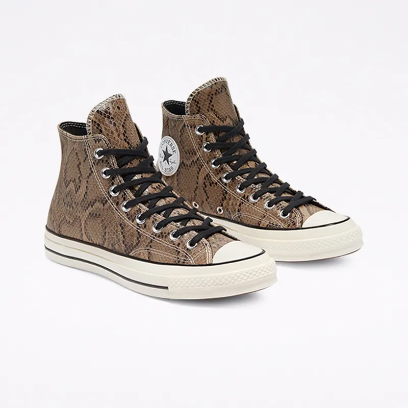 Converse Archive Reptile Chuck 70 High Top Brown/egret/black “Snake” (170103C)