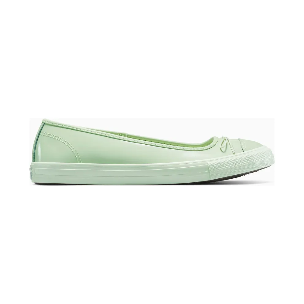 Converse Chuck Taylor All Star Dainty Ballerina Patent Leather Slip On Surplus Mint/Surplus Mint (A14852C)