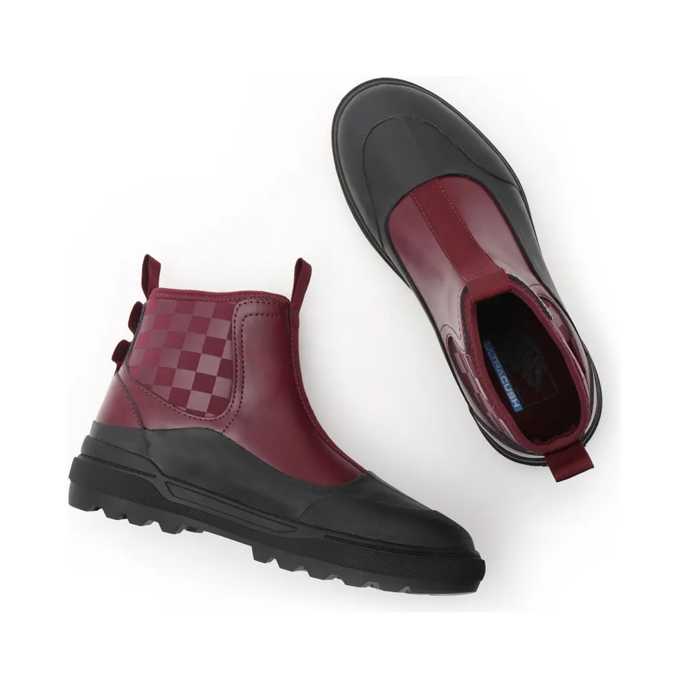 Vans Surf Supply Colfax Boots Red (VN0A5HFA9JU)