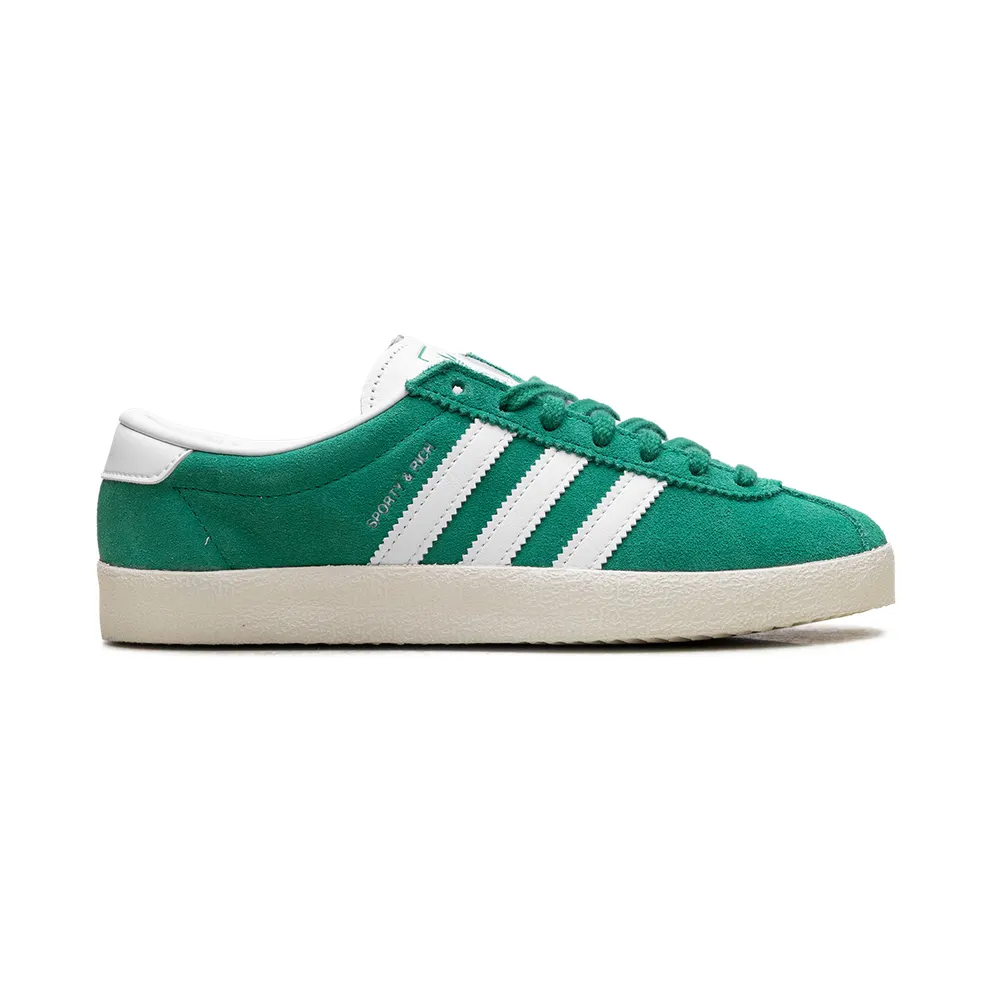 Adidas Blanc “Sporty & Rich – Court Green” (JP8560)