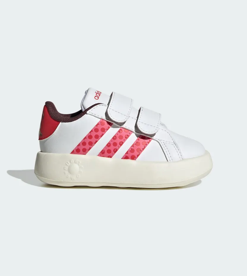 Adidas ADIDAS DISNEY MINNIE MOUSE GRAND COURT 2.0 SCHOENEN PEUTERS Cloud White / Pink Fusion / Pure Ruby (IH6309)